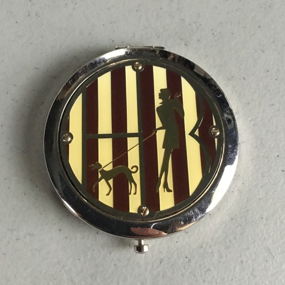 HENRI BENDEL COMPACT MIRROR-FINAL PRICE